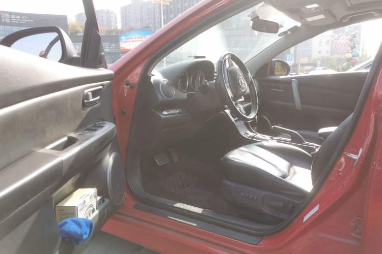 Used Mazda 6 2010 Coupe 2.0L Automatic Luxury Edition Driver Seat