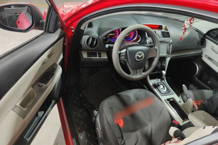 Used Mazda 6 2010 2.0L Automatic Luxury Edition Driver Seat