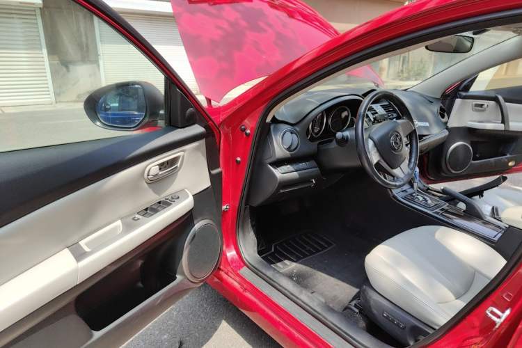 Used Mazda 6 2010 2.0L Automatic Luxury Edition Driver Seat