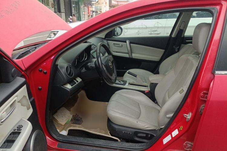Used Mazda 6 2010 2.0L Automatic Luxury Edition Driver Seat