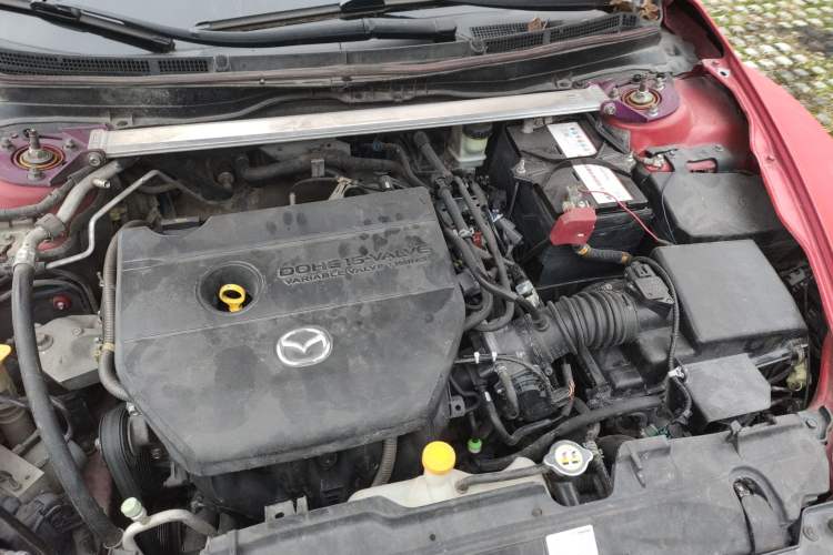 Used Mazda 6 2010 Coupe 2.5L Automatic Supreme Edition Engine Bay