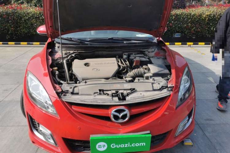 Used Mazda 6 2010 Coupe 2.0L Automatic Luxury Edition Engine Bay
