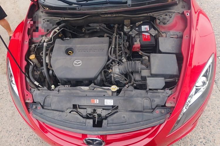 Used Mazda 6 2010 Coupe 2.0L Automatic Luxury Edition Engine Bay