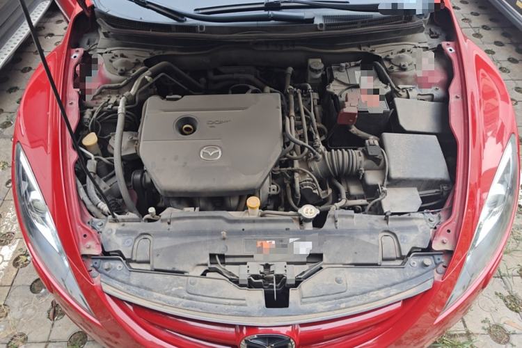 Used Mazda 6 2010 Coupe 2.5L Automatic Supreme Edition Engine Bay
