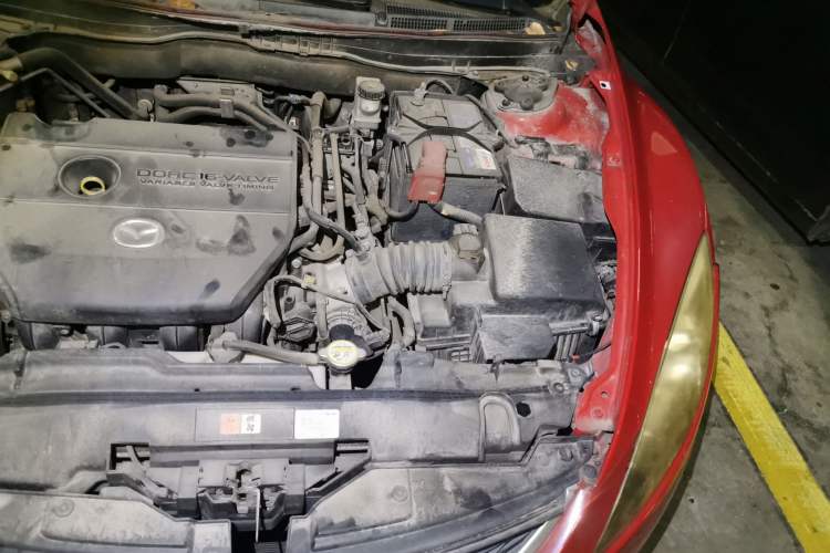 Used Mazda 6 2010 2.0L Automatic Luxury Edition Engine Bay Left