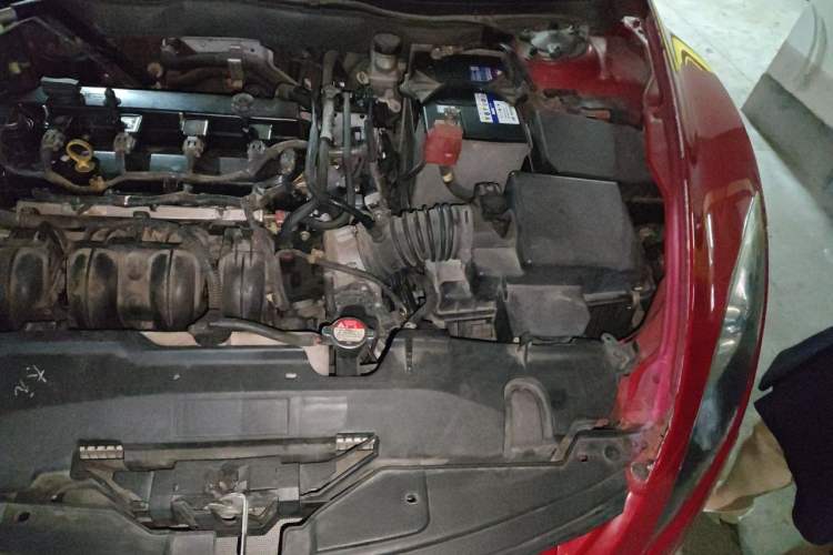 Used Mazda 6 2010 Coupe 2.0L Automatic Luxury Edition Engine Bay Left