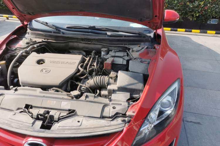 Used Mazda 6 2010 Coupe 2.0L Automatic Luxury Edition Engine Bay Left