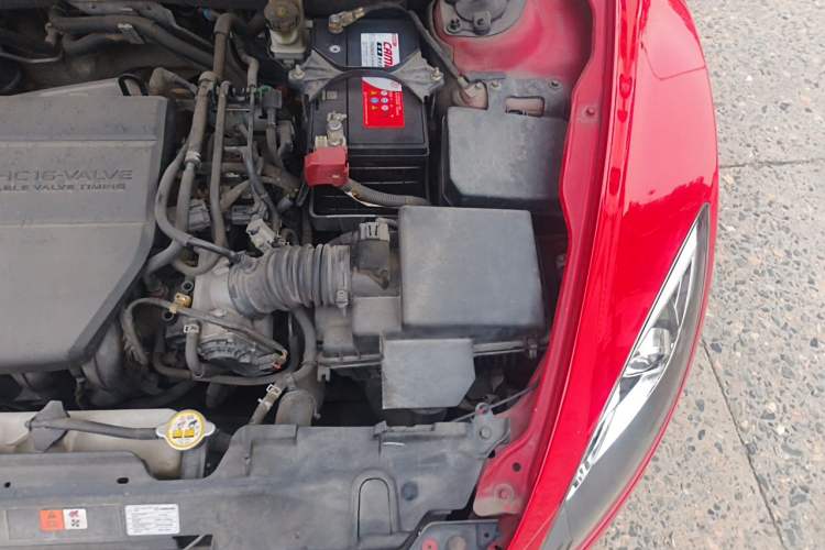 Used Mazda 6 2010 Coupe 2.0L Automatic Luxury Edition Engine Bay Left