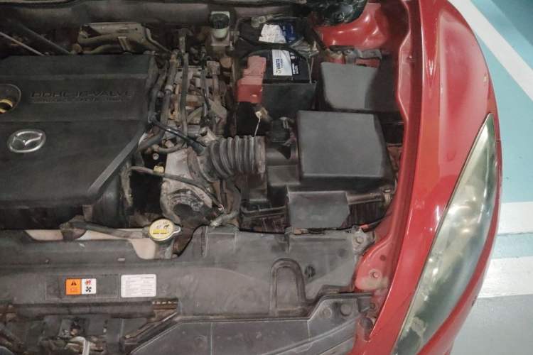 Used Mazda 6 2010 Coupe 2.0L Automatic Luxury Edition Engine Bay Left
