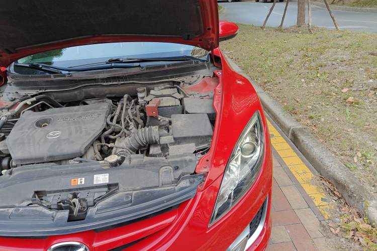 Used Mazda 6 2010 Coupe 2.0L Automatic Luxury Edition Engine Bay Left