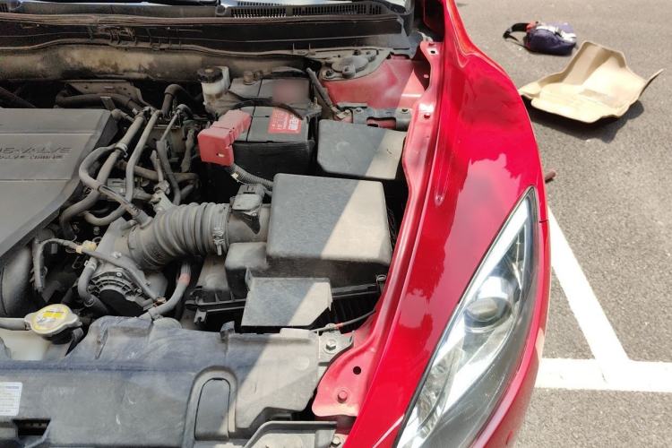 Used Mazda 6 2010 2.0L Automatic Luxury Edition Engine Bay Left