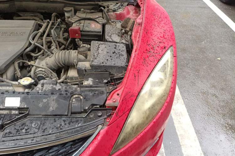 Used Mazda 6 2010 2.0L Automatic Luxury Edition Engine Bay Left