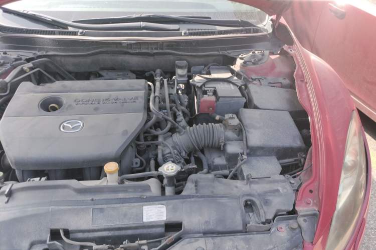 Used Mazda 6 2010 Coupe 2.5L Automatic Supreme Edition Engine Bay Left