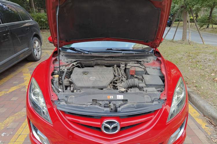 Used Mazda 6 2010 Coupe 2.0L Automatic Luxury Edition Engine Bay