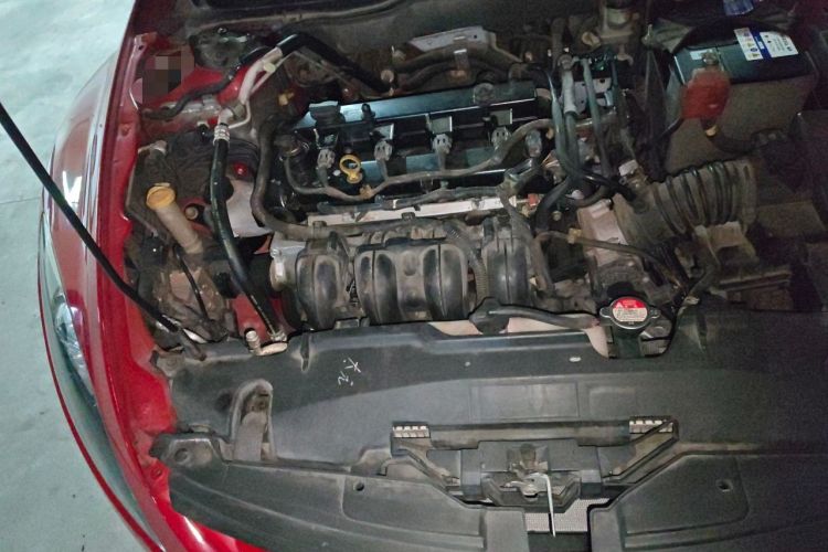 Used Mazda 6 2010 Coupe 2.0L Automatic Luxury Edition Engine Bay Right