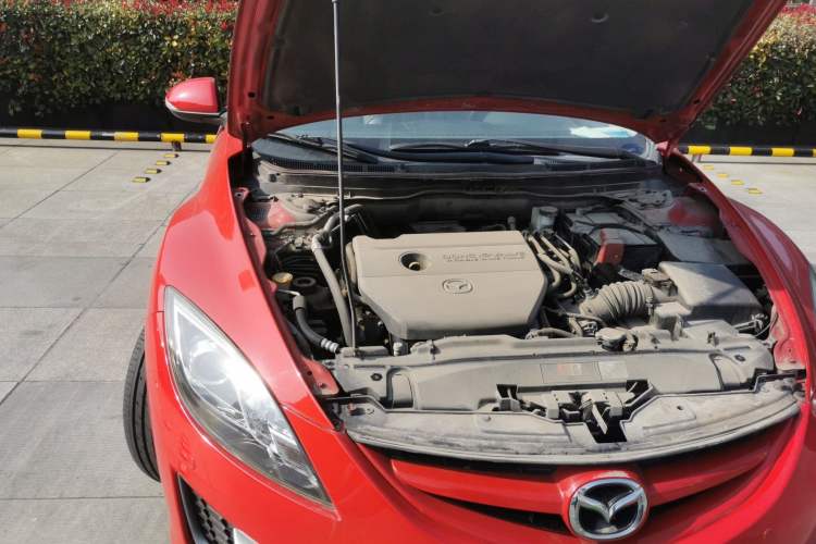 Used Mazda 6 2010 Coupe 2.0L Automatic Luxury Edition Engine Bay Right