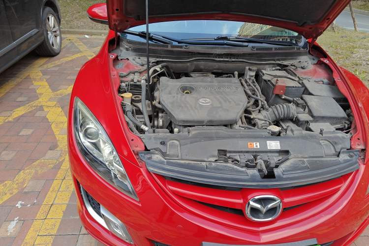 Used Mazda 6 2010 Coupe 2.0L Automatic Luxury Edition Engine Bay Right