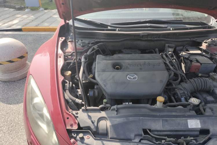 Used Mazda 6 2010 Coupe 2.5L Automatic Supreme Edition Engine Bay Right