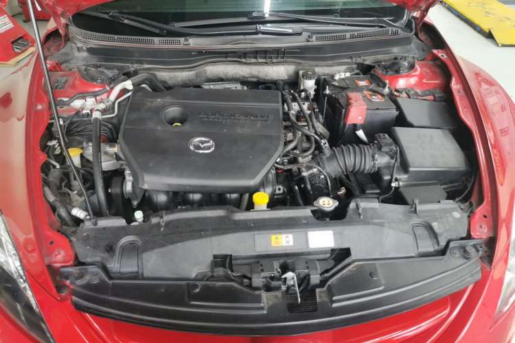 Used Mazda 6 2010 Coupe 2.5L Automatic Supreme Edition Engine Bay