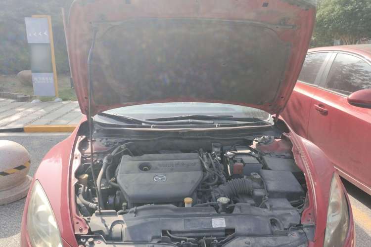 Used Mazda 6 2010 Coupe 2.5L Automatic Supreme Edition Engine Bay