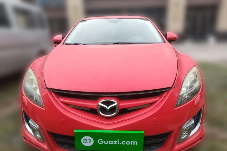 Used Mazda 6 2010 Coupe 2.5L Automatic Supreme Edition Front