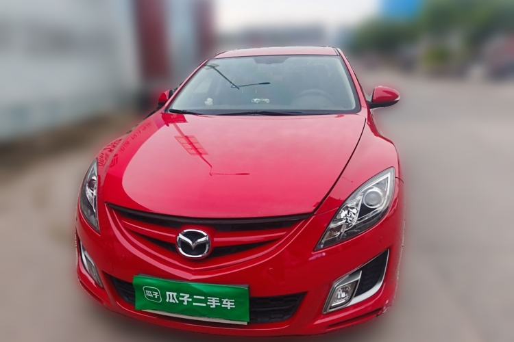 Used Mazda 6 2010 Coupe 2.0L Automatic Luxury Edition Front