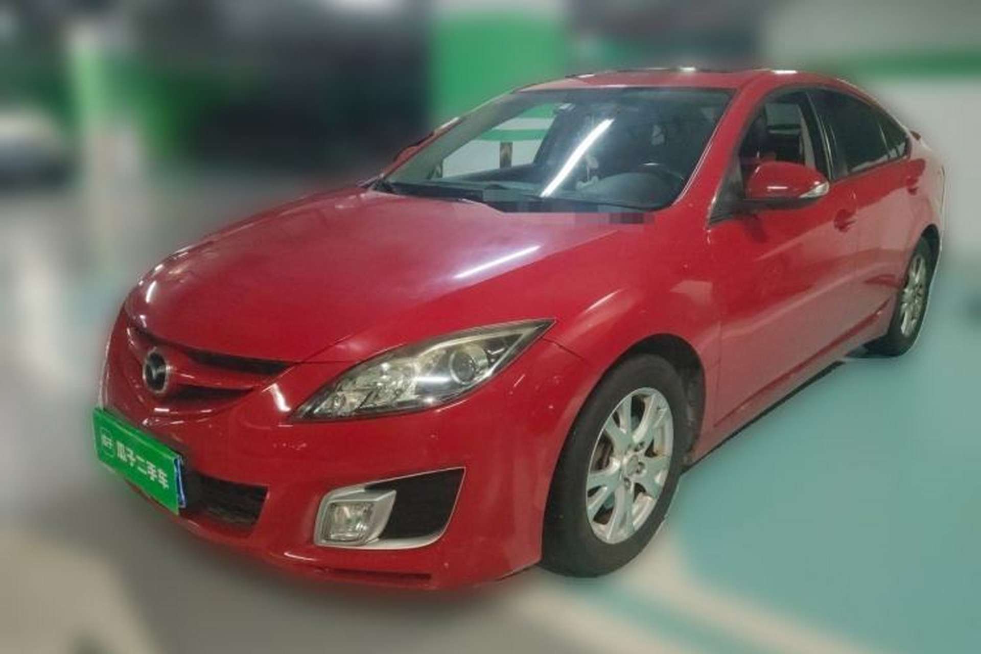 Used Mazda 6 2010 Coupe 2.0L Automatic Luxury Edition Front Left 45 Deg