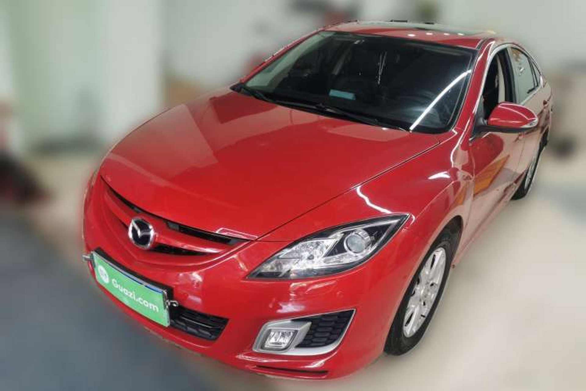 Used Mazda 6 2010 Coupe 2.5L Automatic Supreme Edition Front Left 45 Deg