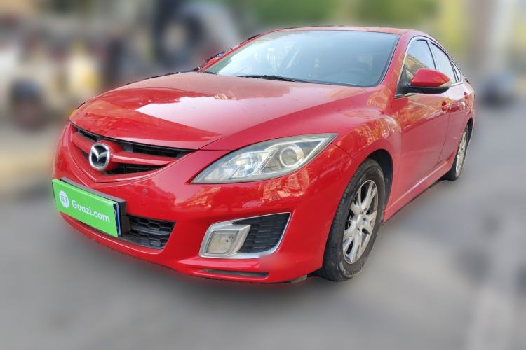 Used Mazda 6 2010 Coupe 2.0L Automatic Luxury Edition Front Left 45 Deg