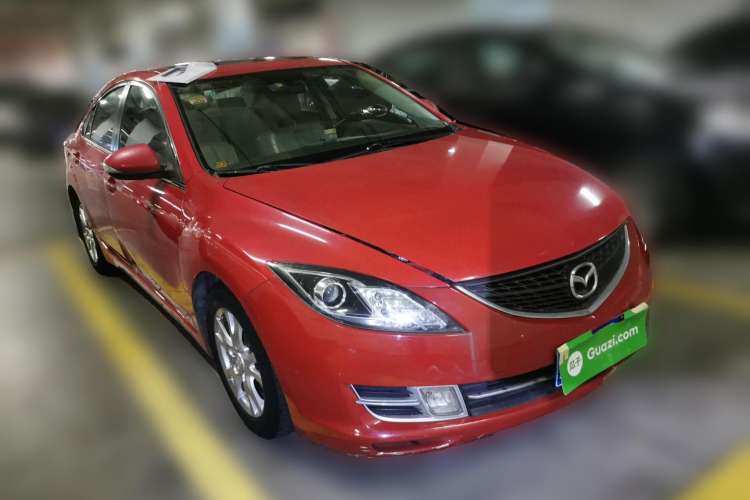 Used Mazda 6 2010 2.0L Automatic Luxury Edition Front Right 45 Deg
