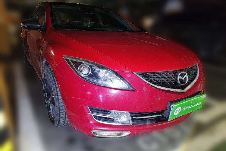 Used Mazda 6 2010 2.0L Automatic Luxury Edition Front Right 45 Deg