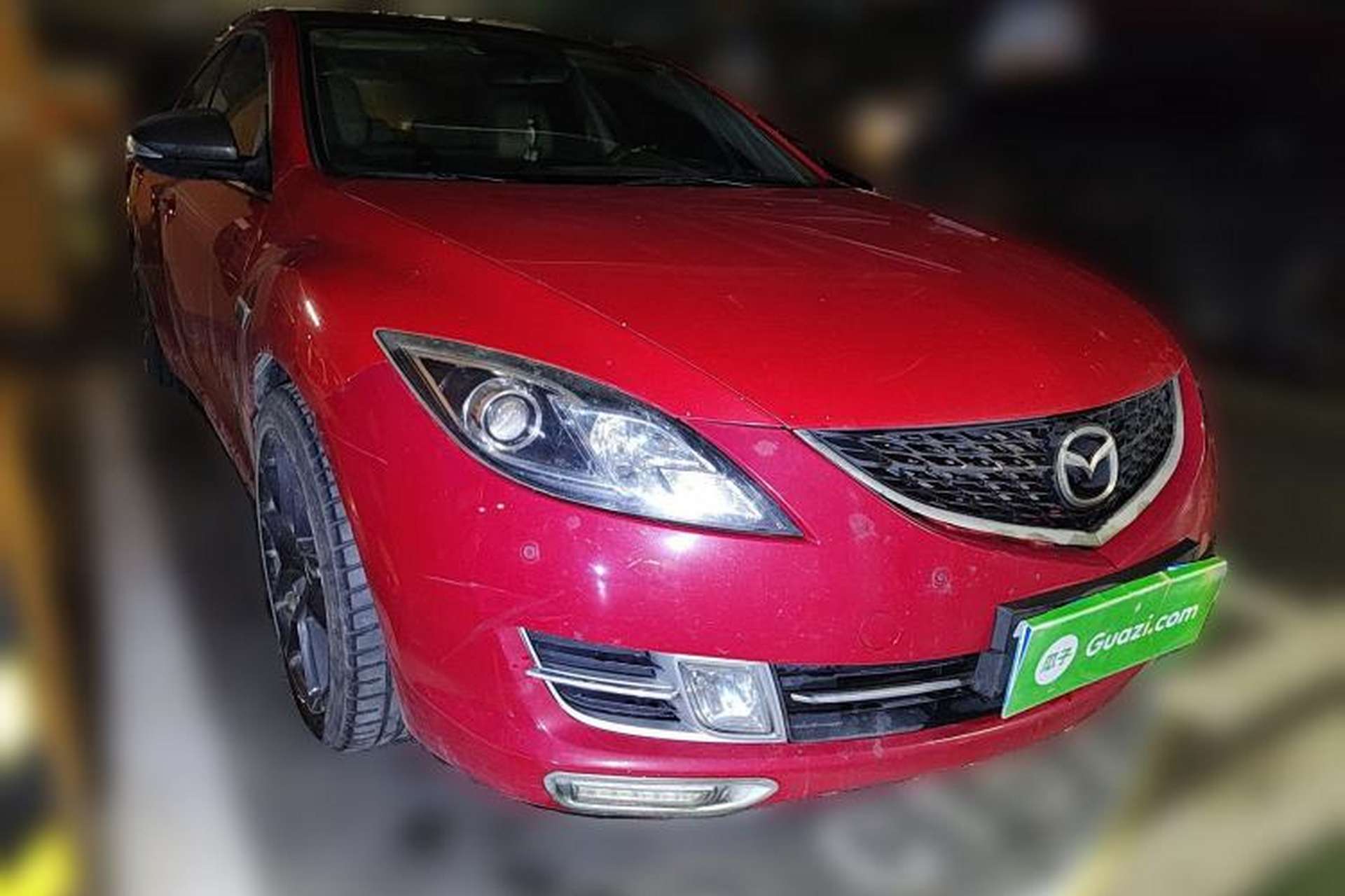 Used Mazda 6 2010 2.0L Automatic Luxury Edition Front Right 45 Deg