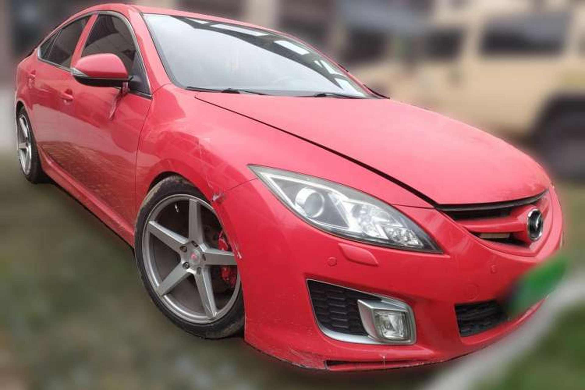Used Mazda 6 2010 Coupe 2.5L Automatic Supreme Edition Front Right 45 Deg