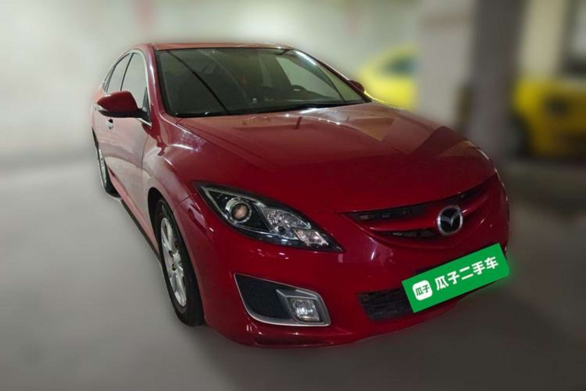 Used Mazda 6 2010 Coupe 2.0L Automatic Luxury Edition Front Right 45 Deg
