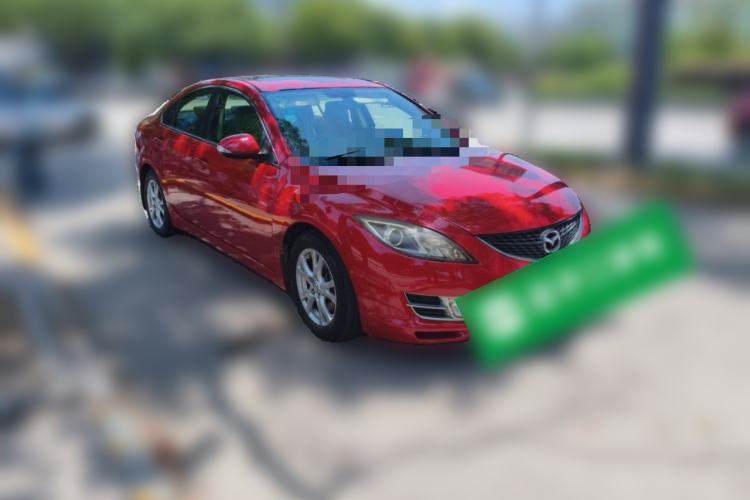 Used Mazda 6 2010 2.0L Automatic Luxury Edition Front Right 45 Deg