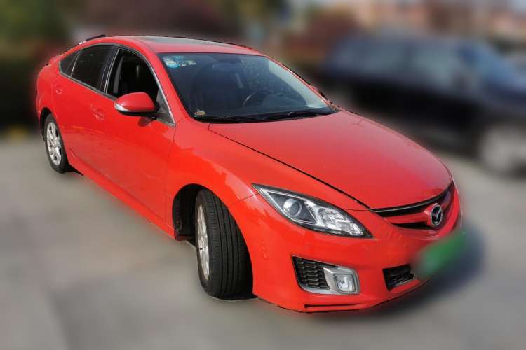 Used Mazda 6 2010 Coupe 2.0L Automatic Luxury Edition Front Right 45 Deg
