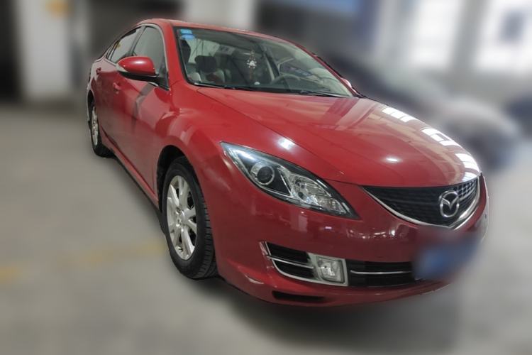 Used Mazda 6 2010 2.0L Automatic Luxury Edition Front Right 45 Deg