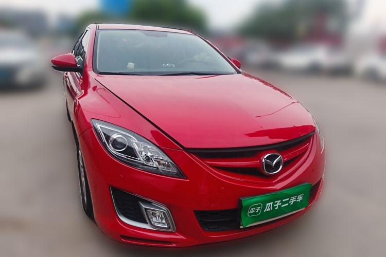 Used Mazda 6 2010 Coupe 2.0L Automatic Luxury Edition Front Right 45 Deg