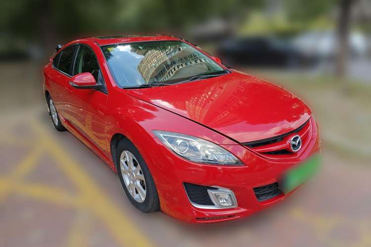 Used Mazda 6 2010 Coupe 2.0L Automatic Luxury Edition Front Right 45 Deg