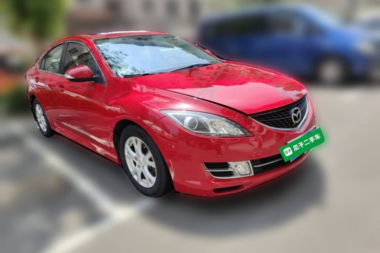 Used Mazda 6 2010 2.0L Automatic Luxury Edition Front Right 45 Deg