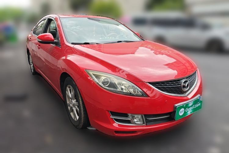 Used Mazda 6 2010 2.0L Automatic Luxury Edition Front Right 45 Deg