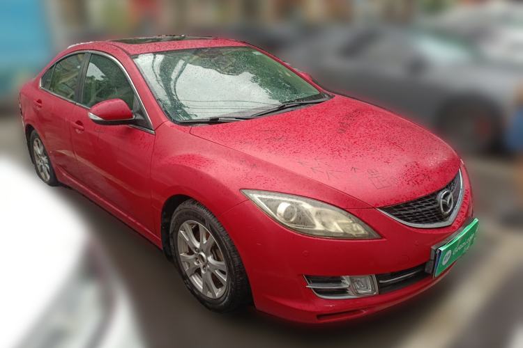Used Mazda 6 2010 2.0L Automatic Luxury Edition Front Right 45 Deg