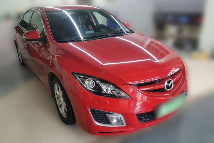 Used Mazda 6 2010 Coupe 2.5L Automatic Supreme Edition Front Right 45 Deg
