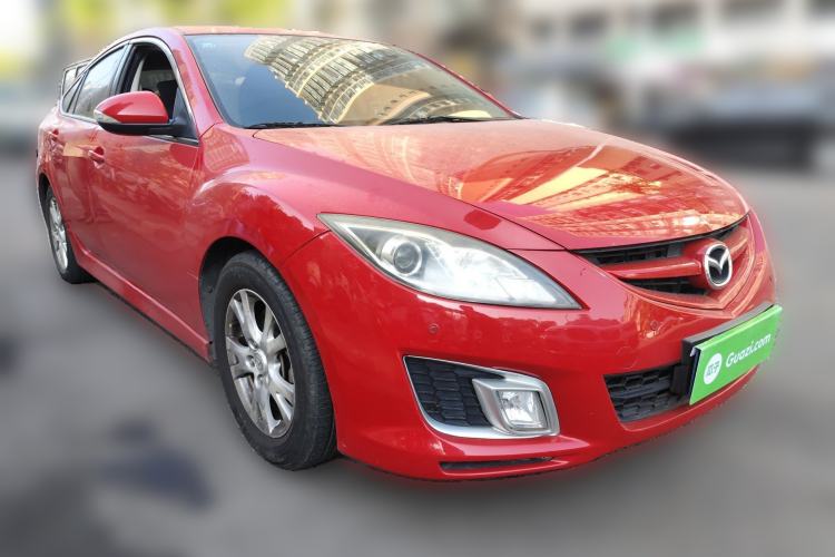 Used Mazda 6 2010 Coupe 2.0L Automatic Luxury Edition Front Right 45 Deg