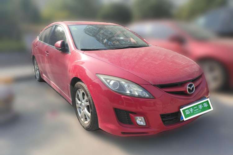 Used Mazda 6 2010 Coupe 2.5L Automatic Supreme Edition Front Right 45 Deg