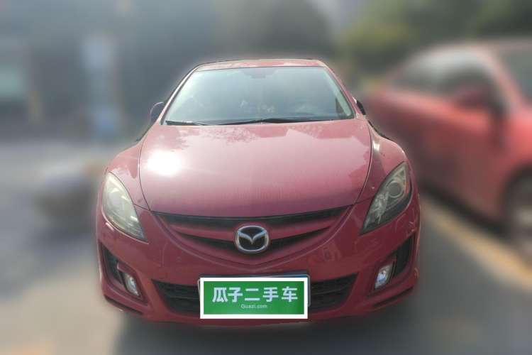 Used Mazda 6 2010 Coupe 2.5L Automatic Supreme Edition Front