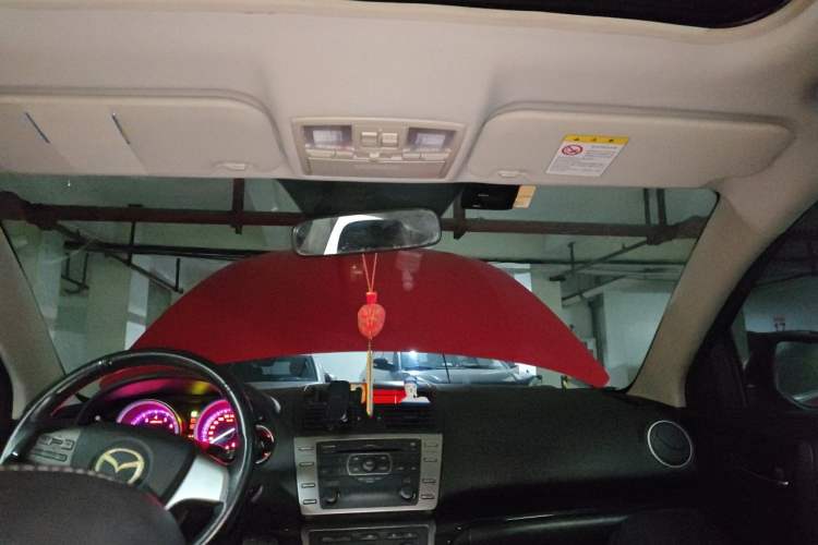 Used Mazda 6 2010 Coupe 2.0L Automatic Luxury Edition Headliner