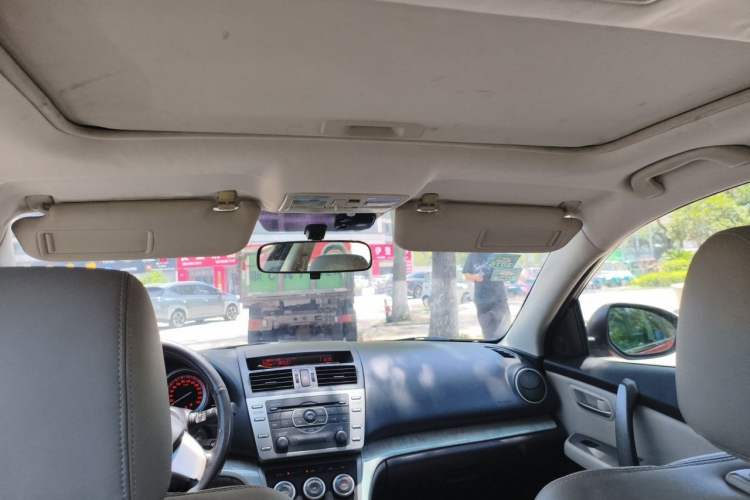 Used Mazda 6 2010 2.0L Automatic Luxury Edition Headliner