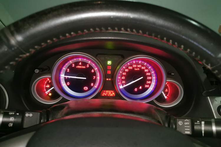 Used Mazda 6 2010 2.0L Automatic Luxury Edition Instrument Cluster