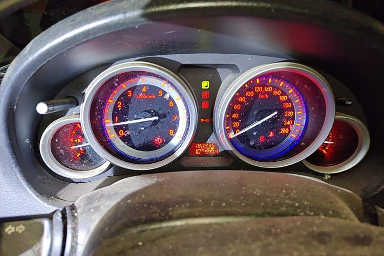 Used Mazda 6 2010 2.0L Automatic Luxury Edition Instrument Cluster